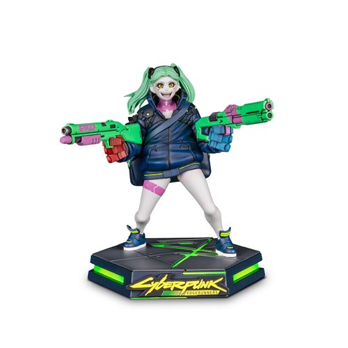 Cyberpunk: Edgerunners Rebecca PVC Statue