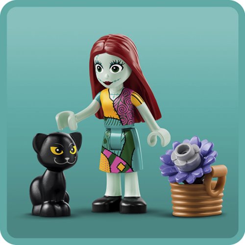 LEGO 43288 The Nightmare Before Christmas Sally's Flowerpot
