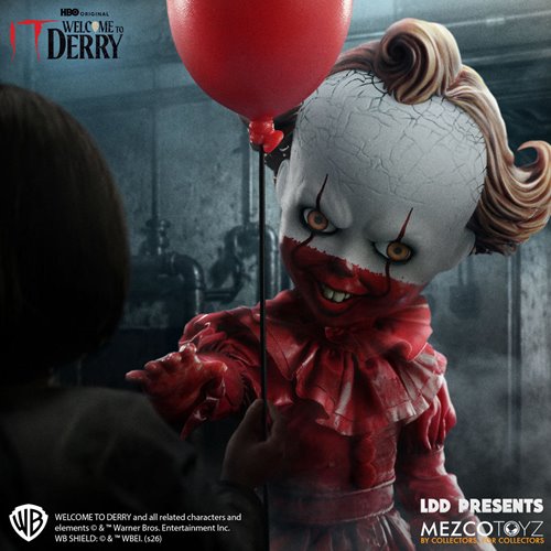 Living Dead Dolls Presents: Welcome to Derry Bloody Pennywise Doll
