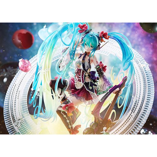 Vocaloid Hatsune Miku Virtual Pop Star Version Vocal Series 01 1:7 Scale Statue