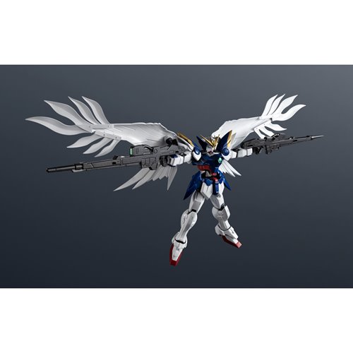 Gundam Universe XXXG-00W0 Wing Gundam Zero EW Renewal Action Figure