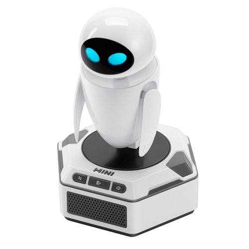 Wall-E Mini Robots Pals Pack Wall-E and Eve Robots with Base