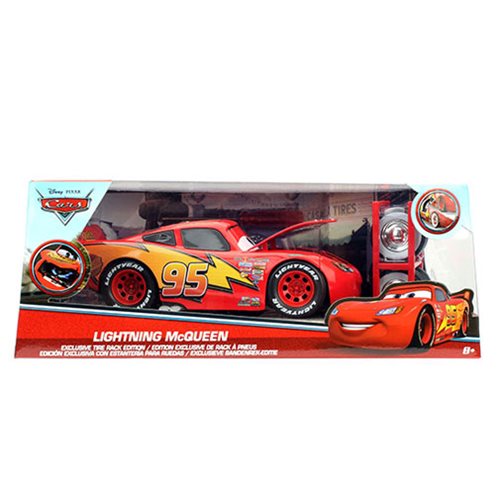 1:24 Lightning McQueen Dinoco (Cars)