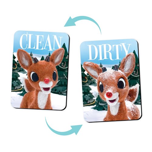 Rudolph the Red-Nosed Reindeer Rudolph Dishwasher Magnet