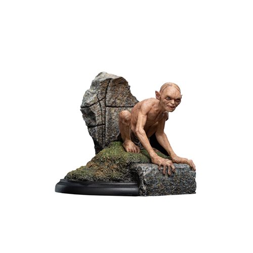 The Lord of the Rings Gollum and Smeagol Mini Statue 2-Pack