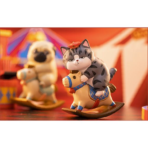 Wuhuang Wanshui Garden Party Series Blind-Box Vinyl Figure Case of 8