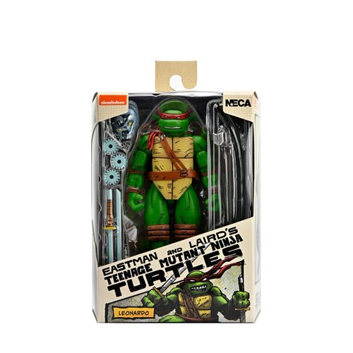 Teenage Mutant Ninja Turtles Mirage Comics Leonardo 7-Inch Scale Action Figure