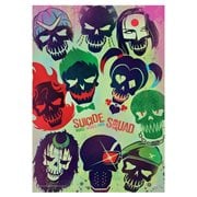Suicide Squad Worst Heroes Ever MightyPrint Wall Art Print
