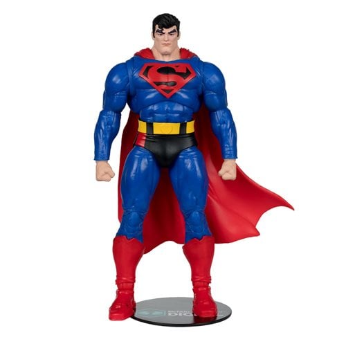 DC Direct Superman Our Worlds at War 7-Inch Scale Wave 2 Action Figure with McFarlane Toys Digital C