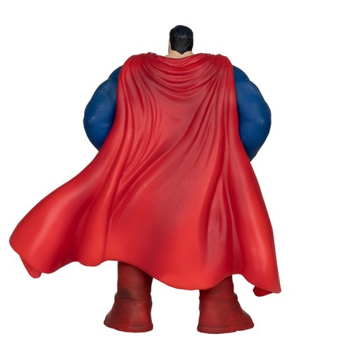DC Direct Collector Vinyl Wave 2 Superman Todd's Mods Limited Edition 4 1/2-Inch Scale Posed Figure
