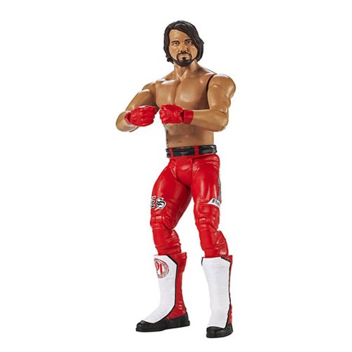 AJ Styles WWE Mattel Basic Series 87 Brand New Action Figure Mint Packaging 