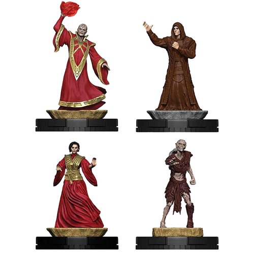 Dungeons & Dragons HeroClix 400: Red Wizards of Thay Mini-Figure 4-Pack