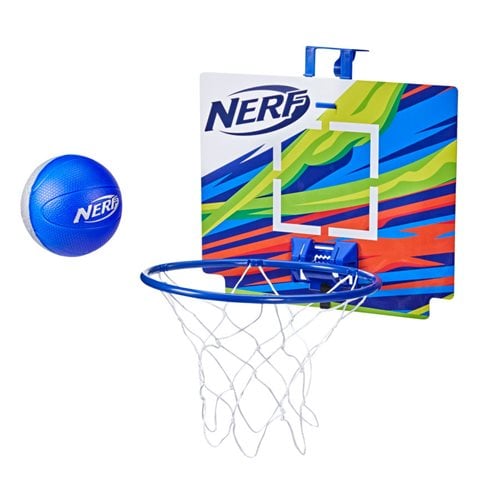 Nerf Sports Basketball Blue Nerfoop