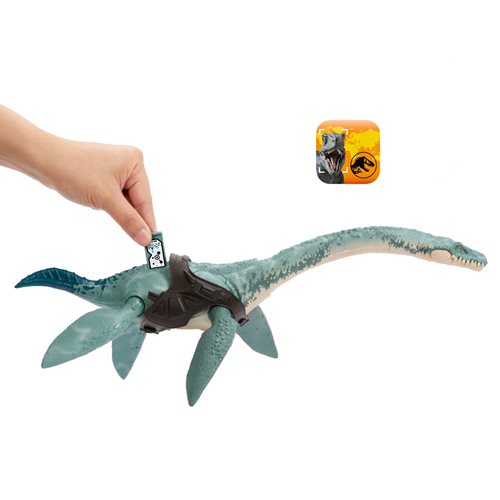 Jurassic World Gigantic Trackers Elasmosaurus Action Figure