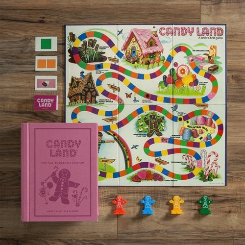 Candy Land Vintage Bookshelf Edition Game