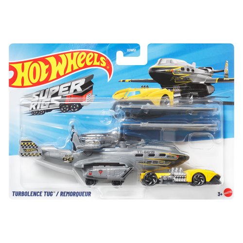 Hot Wheels Super Hauling Rig and Car 2026 Mix 1 Case of 6
