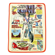 Evel Knievel Microplush Blanket