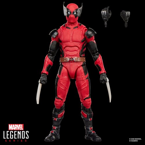 Deadpool Wolverine Marvel Legends 6-Inch Action Figure Wave 3 Set of 3