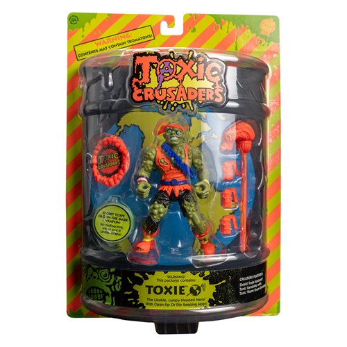 Toxic Crusader Toxie 5-Inch Action Figure
