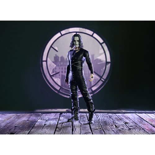 The Crow (1994) Eric Draven Scream Greats 8-inch Action Figure
