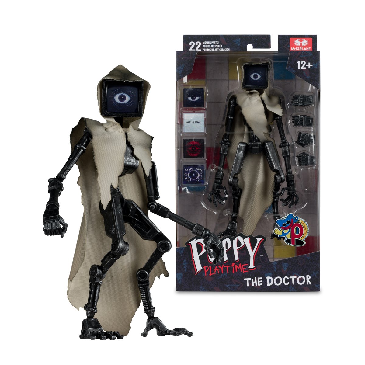 Poppy Playtime Wave 1 The Doctor 7 Inch Scale Action Figure Poppy Playtime Wave 1 The Doctor 7 Inch Scale Action Figure