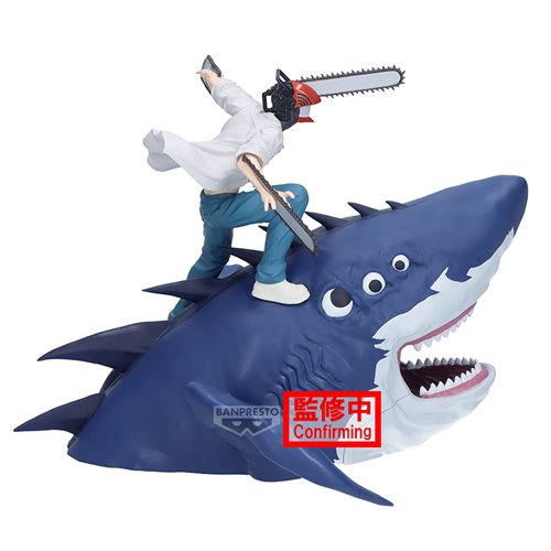 Chainsaw Man The Movie: Reze Arc Chainsaw Man & Beam FigLife! Statue