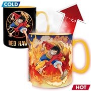 One Piece Luffy & Sabo Heat Change Mug