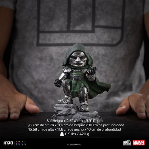 Avengers: Doomsday Doctor Doom MiniCo Vinyl Figure