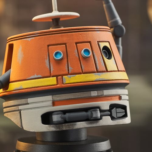 Star Wars Rebels Hera and Chopper 1:7 Scale Mini-Bust Set