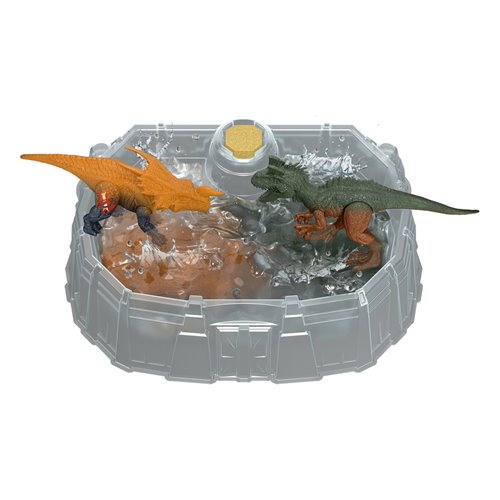 Jurassic World Surprise Reveal Battle Deluxe Dinosaur Mix A Case of 2
