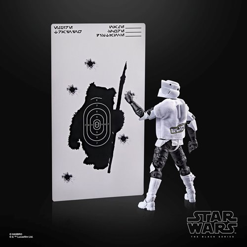 Star Wars The Black Series Scout Trooper May the 4th Be With You 6-Inch Action Figure