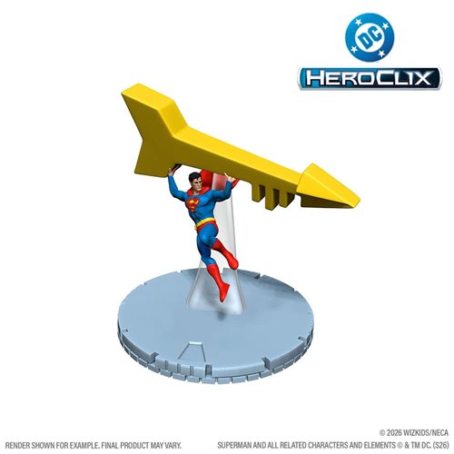 DC HeroClix Iconix: Fortress of Solitude Volume 1 Mini-Figure and Game Set