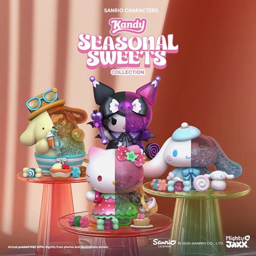 Sanrio x Kandy Hello Kitty Floral Daydream Vinyl Figure