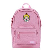 Super Mario Princess Quilted Backpack