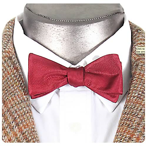 Doctor Who Eleventh Doctor s Clip On Bow Tie