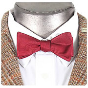 Doctor Who Eleventh Doctor's Clip-On Bow Tie