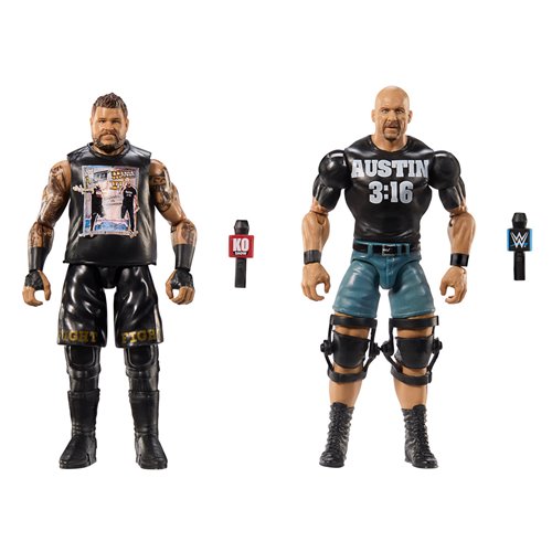 WWE Championship Showdown Series 20 Action Figure 2-Pack Case of 4