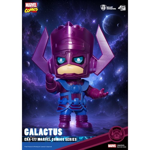 Marvel Comics Series Galactus EAA-177 Action Figure