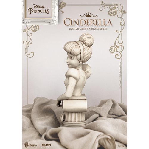 Cinderella Disney Princess Series 011 6-Inch Bust