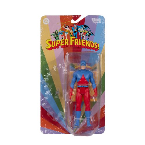 DC Retro Wave 17 Super Friends 6-Inch Scale Action Figure Case of 6