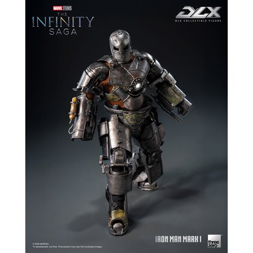 Marvel Studios: The Infinity Saga Iron Man Mark 1 DLX Action Figure