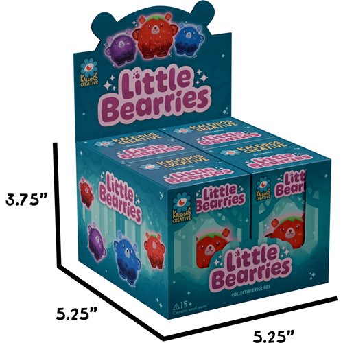 Little Bearries Blind-Box Mini-Figure Case of 4