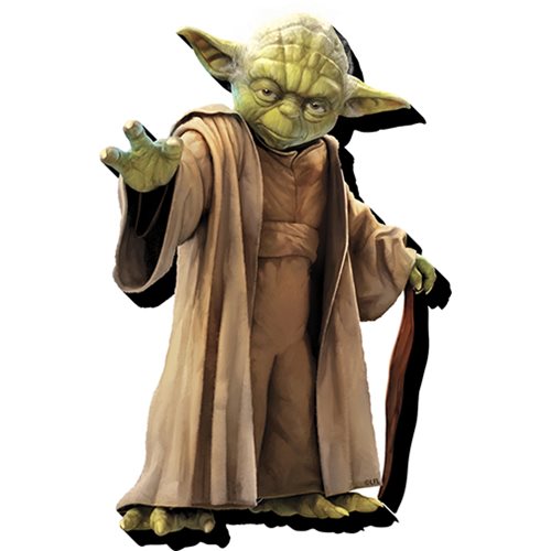 Star Wars Yoda Funky Chunky Magnet