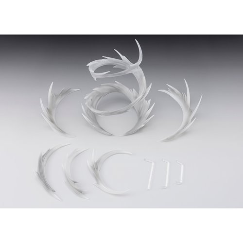 Wind White Version S.H.Figuarts Action Figure Tamashii Effect