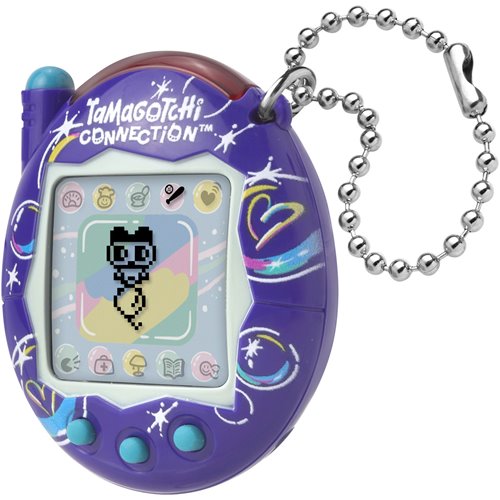 Tamagotchi Connection Soapy Bubbles Digital Pet