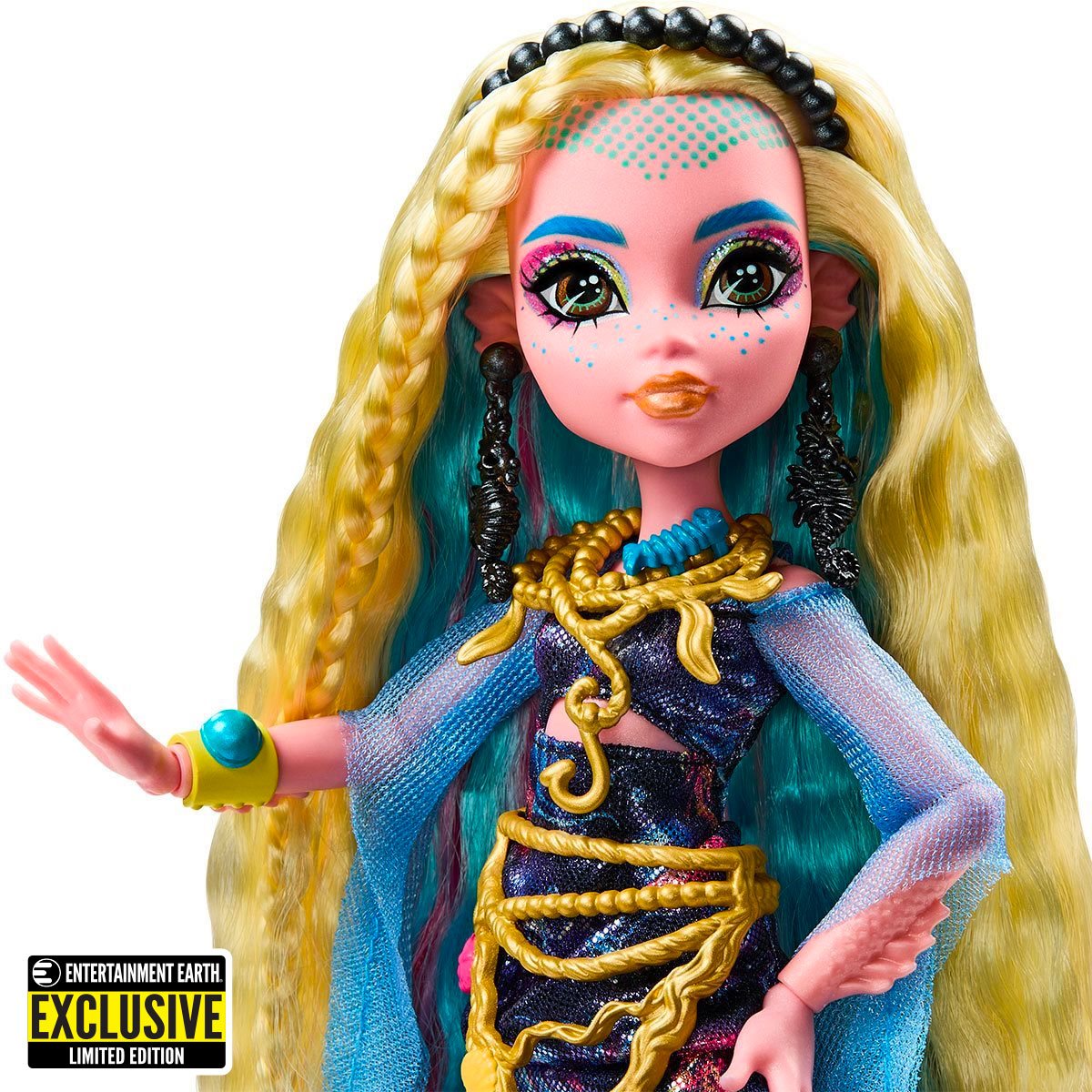 New 2023 Release Mattel Monster High Ball Cleo De Nile Fashion Doll  Complete Acc