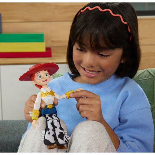 Toy Story 5 Ragdoll Jessie 7-Inch Plush