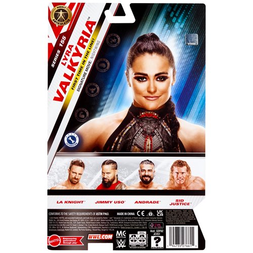 WWE Main Event Series 155 Action Figure Case of 8