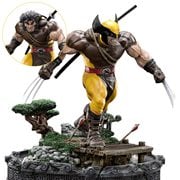 X-Men Wolverine Unleashed Deluxe LE 1:10 Art Scale Statue