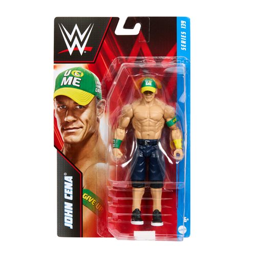 WWE Basic Series 139 John Cena Action Figure
